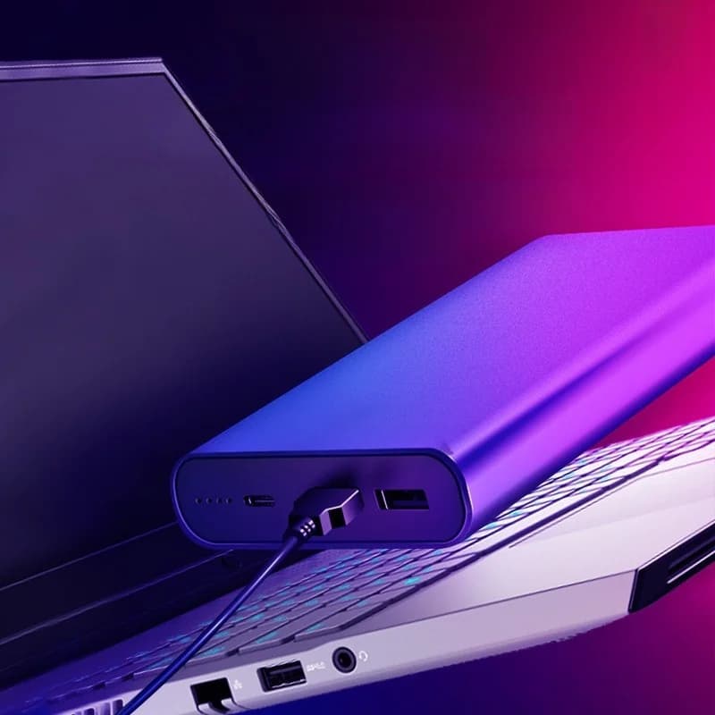 RGB-gulvlampe med musikk-synkronisering, app- og fjernkontroll