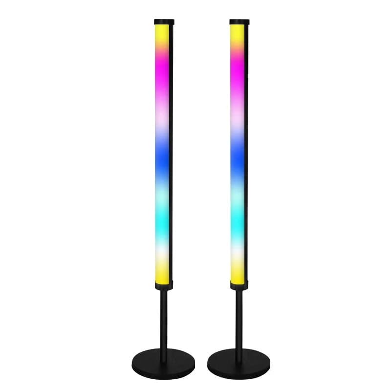 RGB LED atmosfærelampe for skrivebord med musikksynkronisering og app-styring