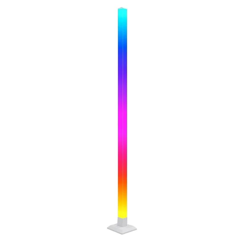 RGB Smart Gulvlampe med Musikk-synk og App-styrt LED-lys